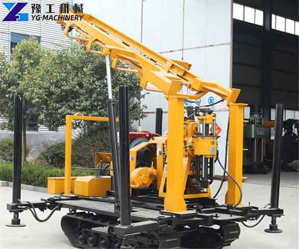 Crawler Core Drilling Machine