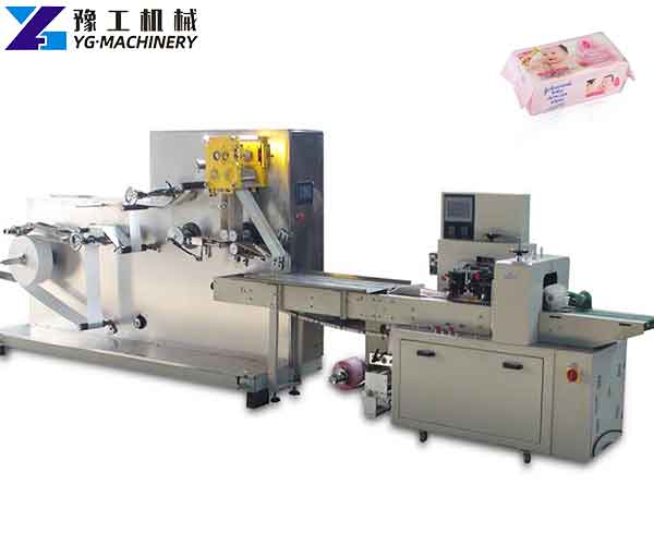 Disposable Wet Wipes Making Machine