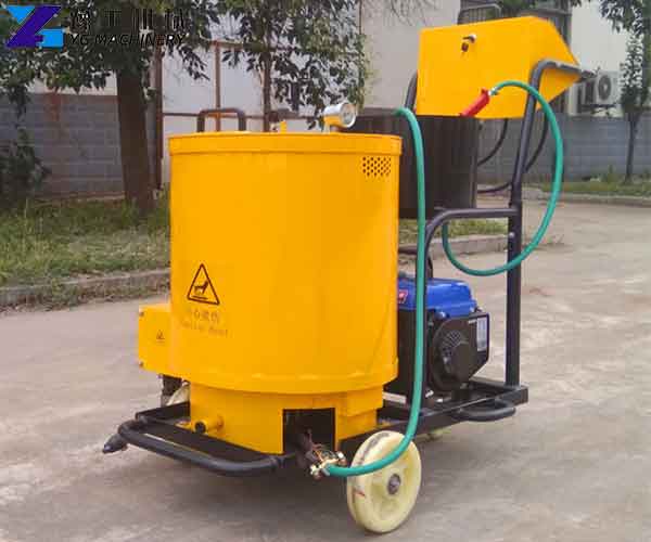 Hand Push Asphalt Crack Sealing Machine