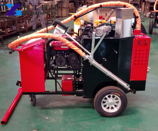 Trailer Type Asphalt Crack Sealing Machine