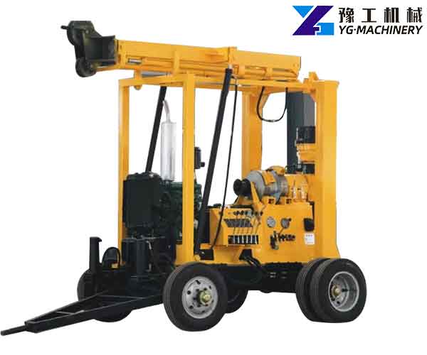 Trailer Type Drilling Rig