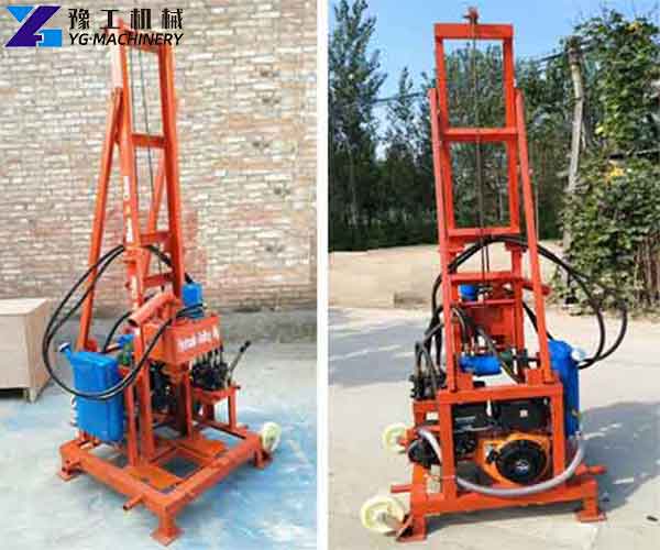 Water Well Drilling Machine Price