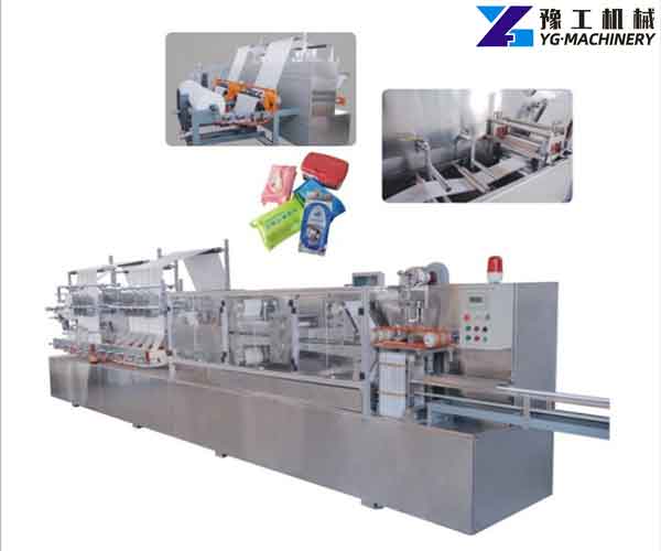 Wet Tissue Manufacturing Machine