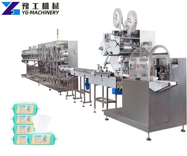 Wet Wipes Making Machine