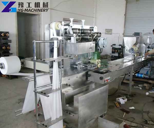 Wet wipes manufacturing machine for sale in the USA