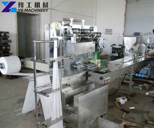 Wet Wipes Packaging Machine