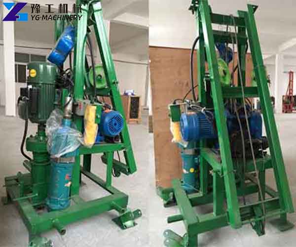 Portable Water Well Drilling Rigs