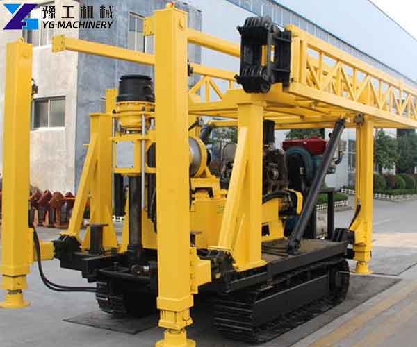 Hydraulic Water Well Drilling Rig Factory