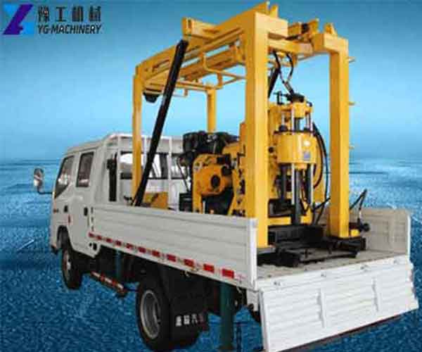 Vehicle-mounted Water Well Drilling Rig