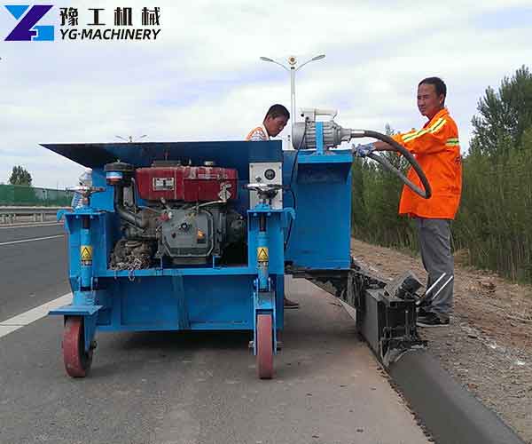 Curb and Gutter Machine