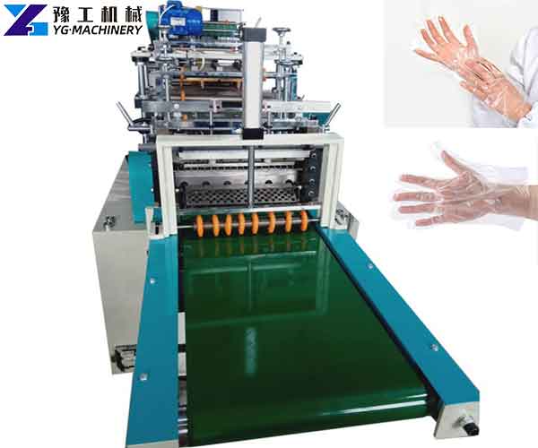 Disposable Plastic Glove Making Machine