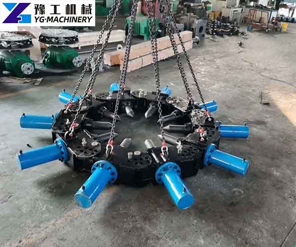 Hydraulic Pile Cutter Machine