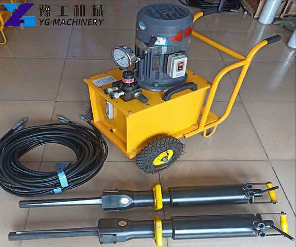 Hydraulic Rock Splitter for Sale