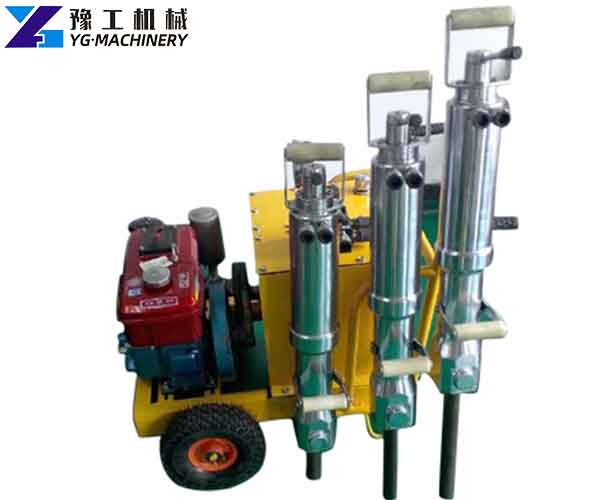 Hydraulic Rock Splitter