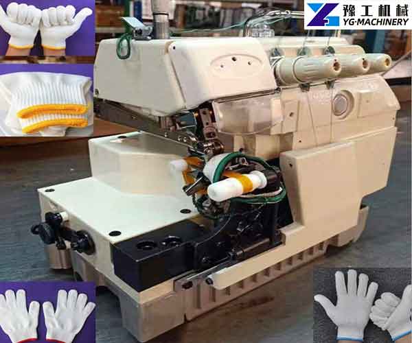 Labor Protection Glove Making Machine