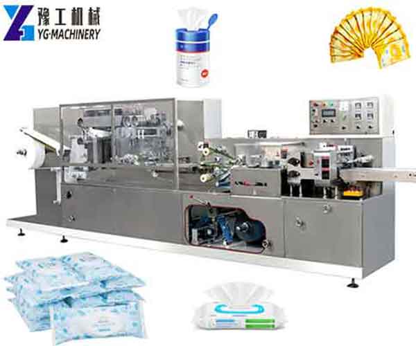 Wet Tissue Making Machine