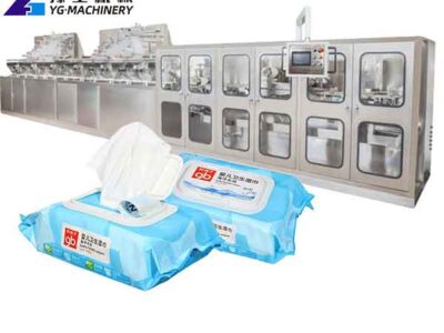 Wet Wipe Making Machine for Sale in Turkey