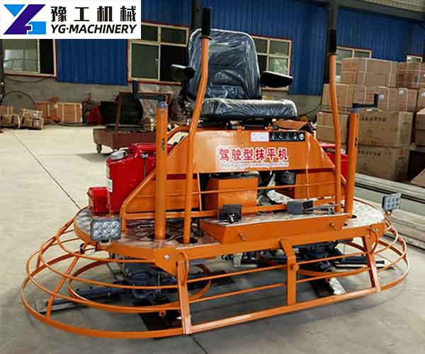 Concrete Power Trowel Machine