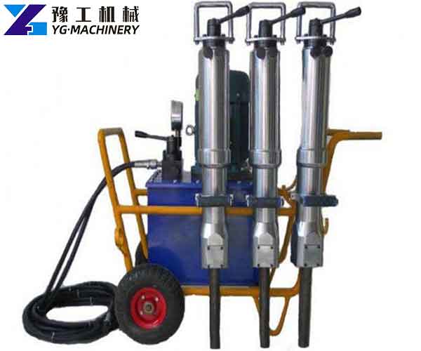 Rock Splitter Machine