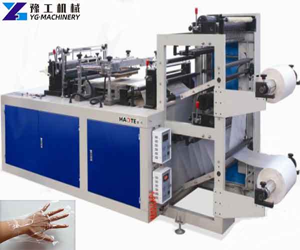 Disposable PE Glove Making Machine