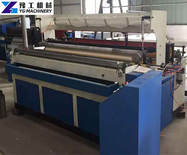 Slitter Rewinder Machine