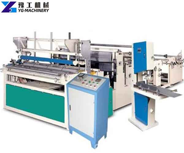 Toilet Paper Rewinding Machine