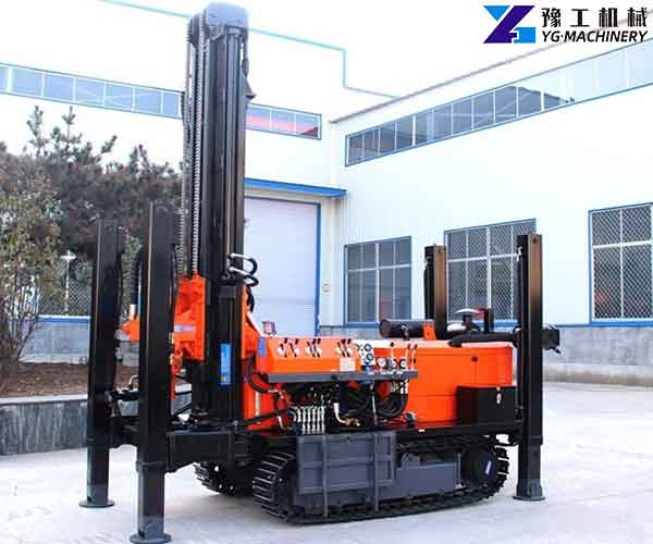 800m Water Well Drilling Machine for Sale in USA