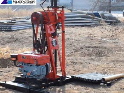 Core Drilling Rig Machine