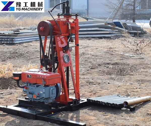 Core Drilling Rig Machine