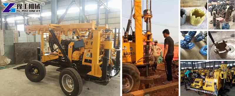 core drilling rig machine for sale