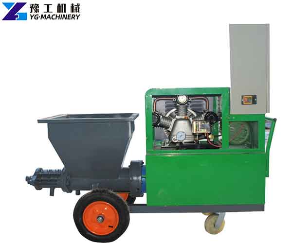 Concrete Spraying Machine Sold in the U.S.A