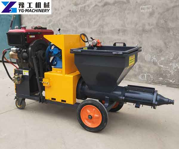 Concrete Spraying Machine