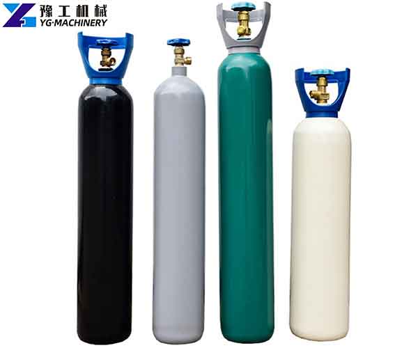 Small Oxygen Cylinder