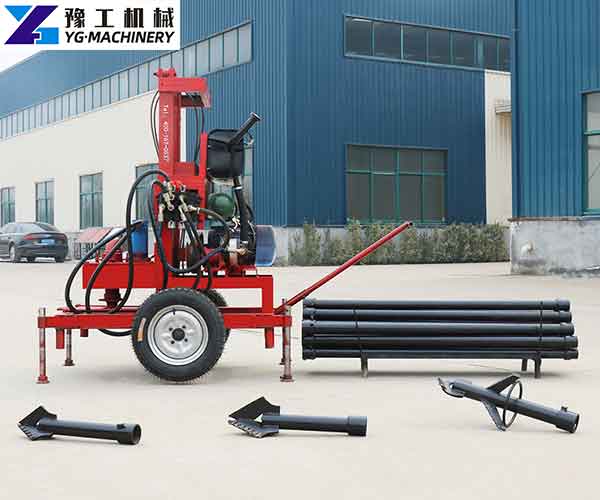 Water Borehole Drilling Machine for Sale