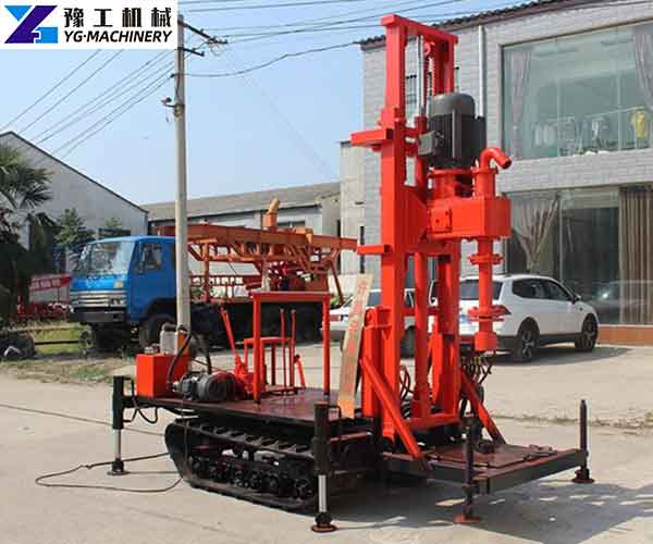 XYX-3 Trailer Mounted Water Well Drilling Rigs