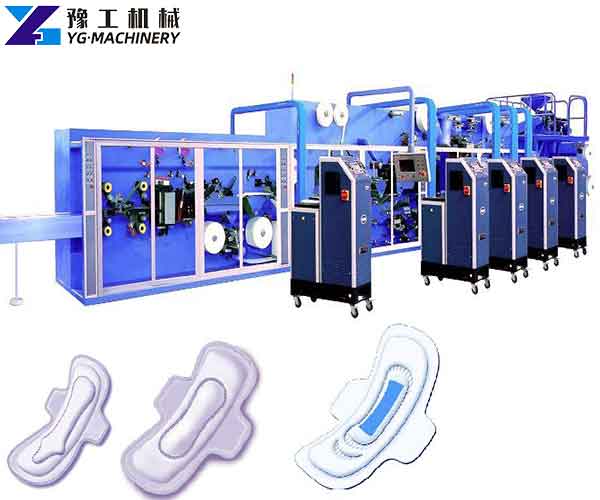 Sanitary Napkin Making Machine