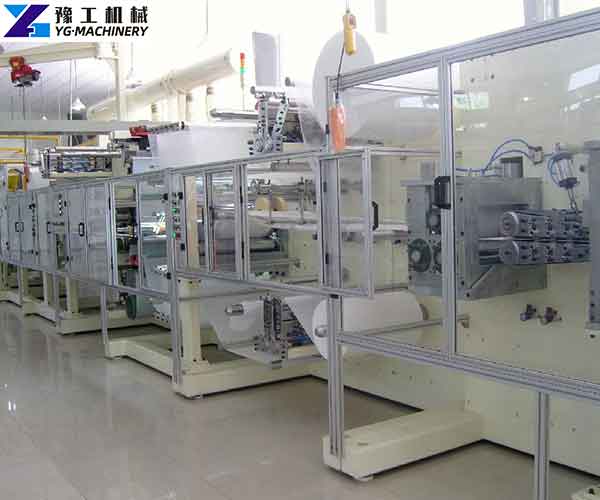 Sanitary Pads Manufacturing Machine