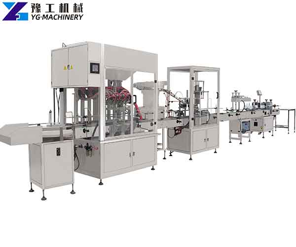 Water and Drinks Filling Machine