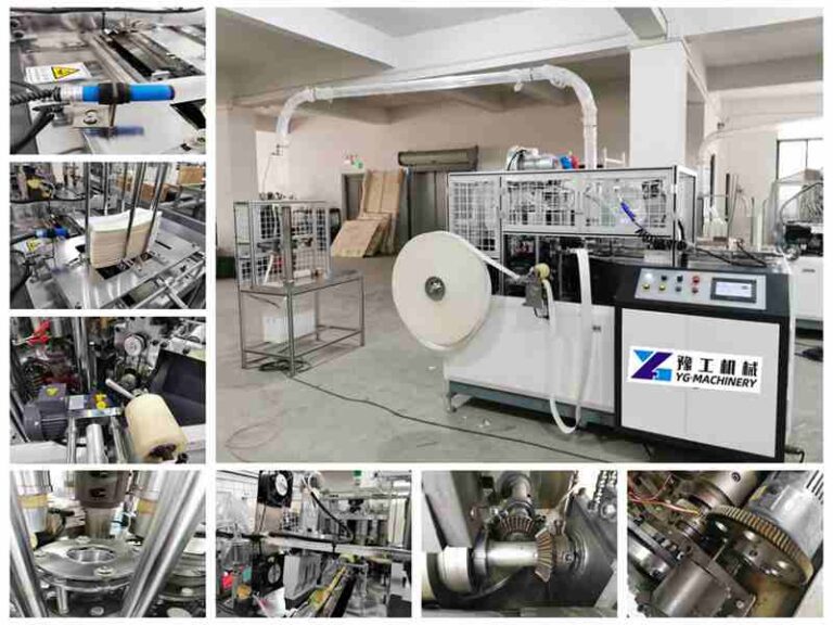Paper cup making machine fully automatic Price 2024 YG