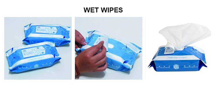 wet wipes machine