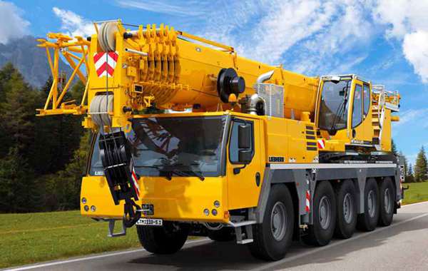 truck crane