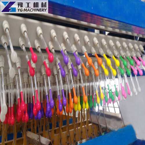 helium latex balloon gift production line