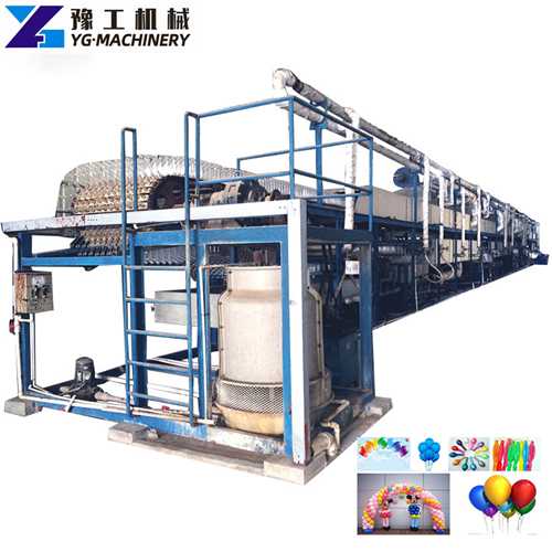 rubber balloon making machine