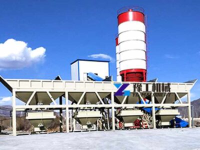 Precautions for the use of concrete batching plants in summer