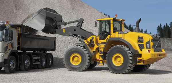 volvo wheel loader | one of 5 Best loader brands