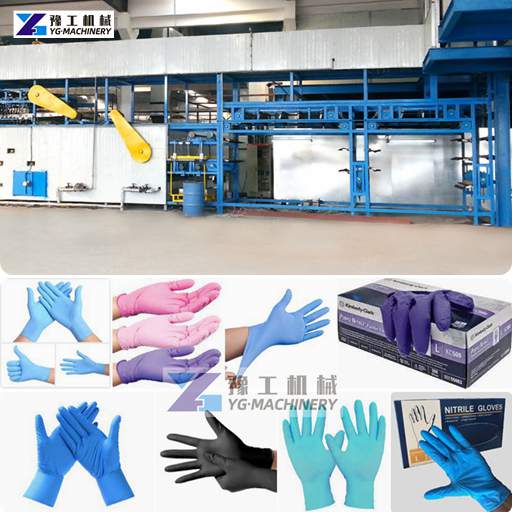 gloves production line