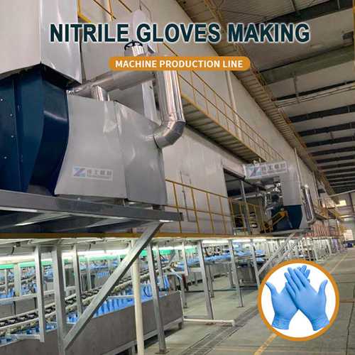nitrile gloves machine for sale