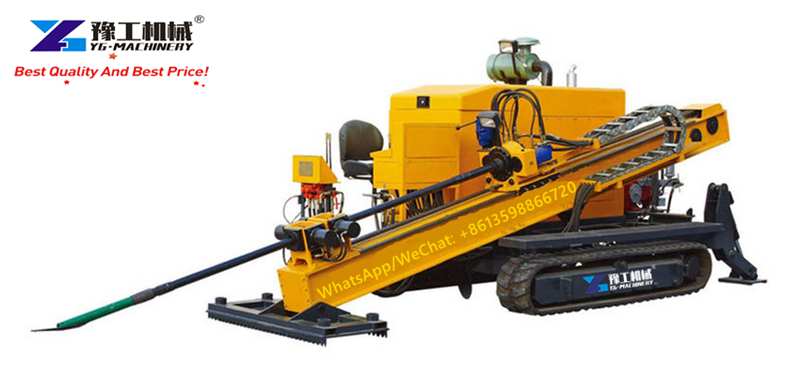 Horizontal type Earth auger boring machine