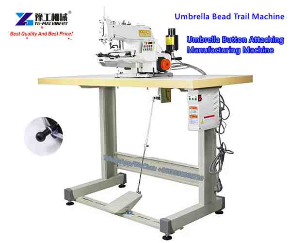 Umbrella Bead Tail Machine Modified Sewing Machine