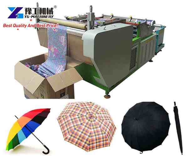 umbrella manufacturing machine